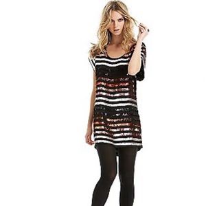 French Connection Sequin Cocktail Dress